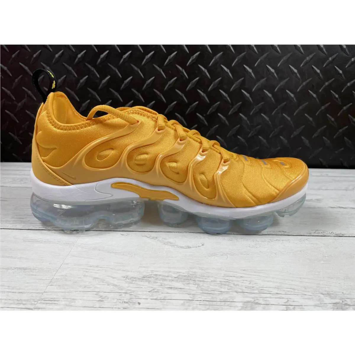 Nike shoes - Nike Air Vapormax Plus - Air Vapormax Plus - DO5874-700 - Yellow (UPC: 195244543670) 8