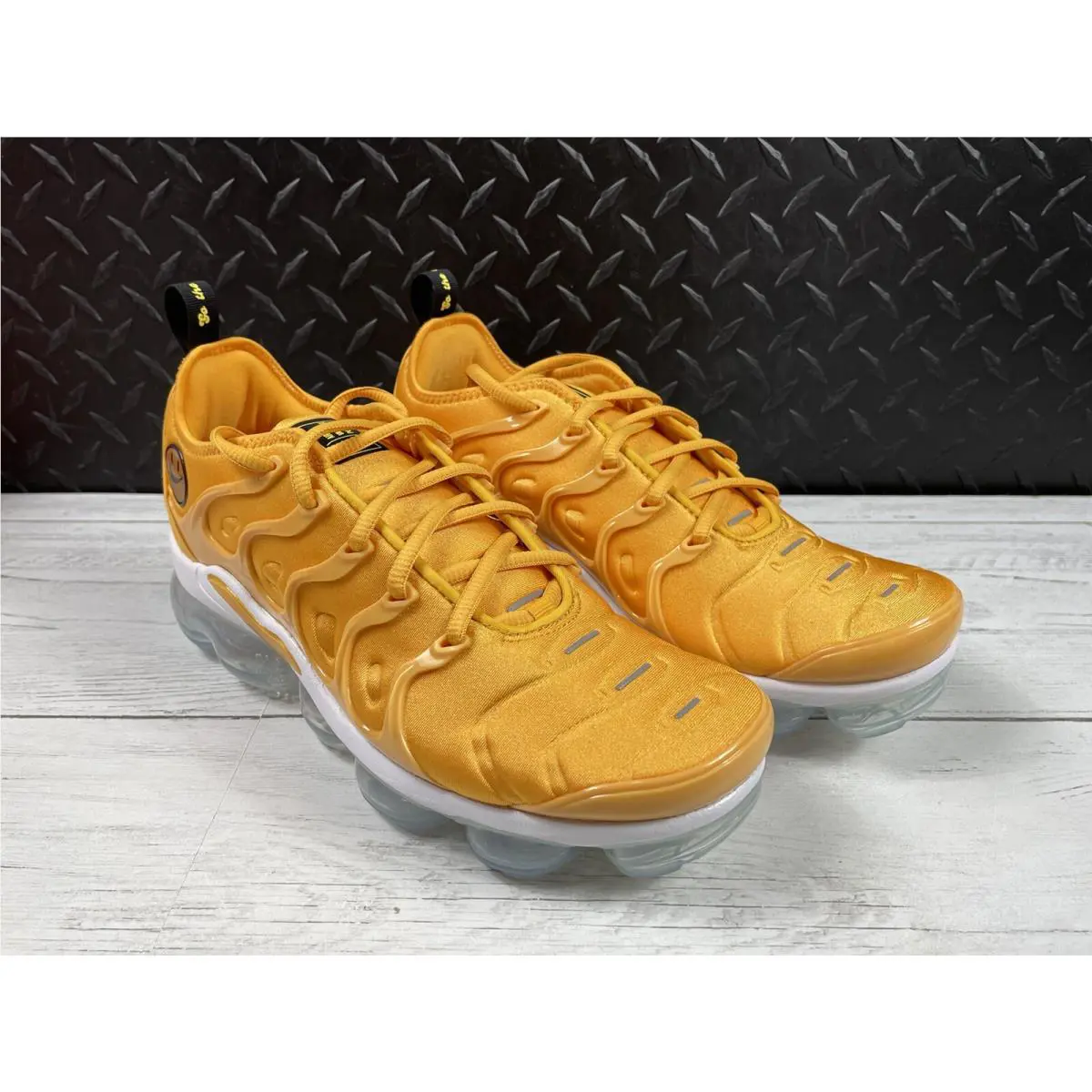 Nike shoes - Nike Air Vapormax Plus - Air Vapormax Plus - DO5874-700 - Yellow (UPC: 195244543670) 1