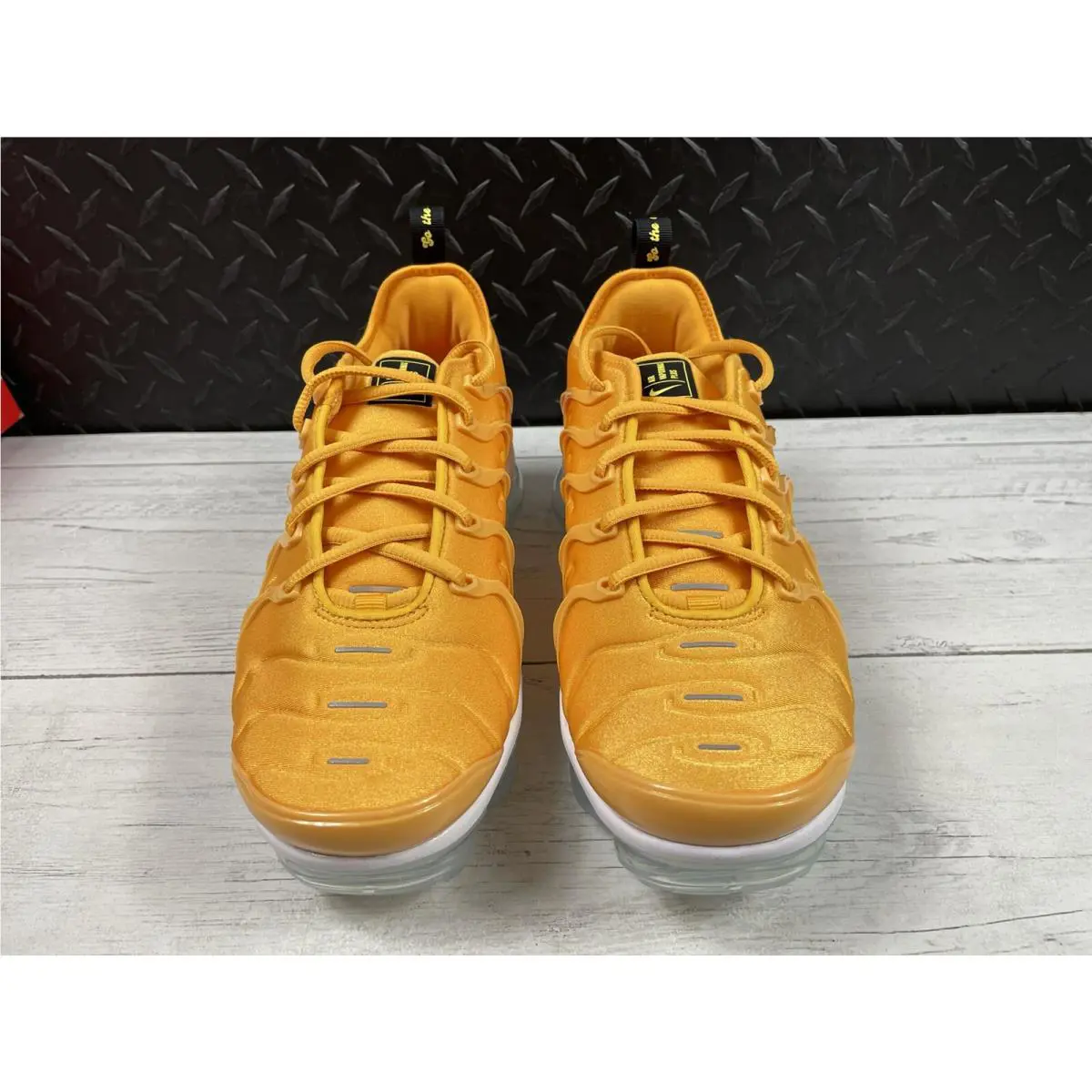 Nike shoes - Nike Air Vapormax Plus - Air Vapormax Plus - DO5874-700 - Yellow (UPC: 195244543670) 2