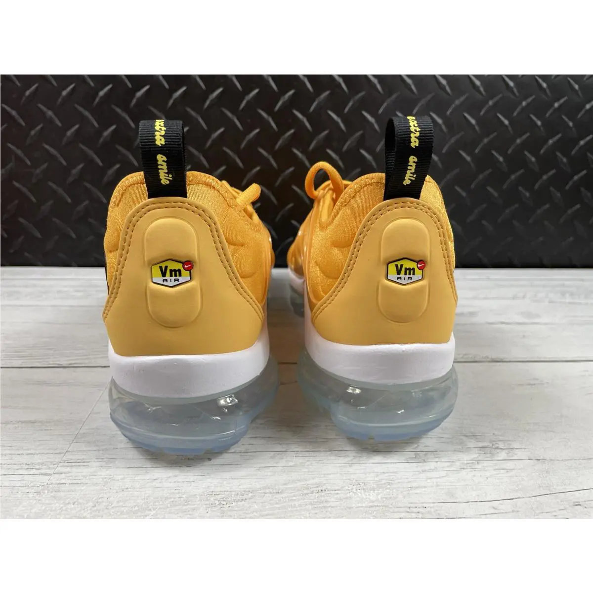 Nike shoes - Nike Air Vapormax Plus - Air Vapormax Plus - DO5874-700 - Yellow (UPC: 195244543670) 5