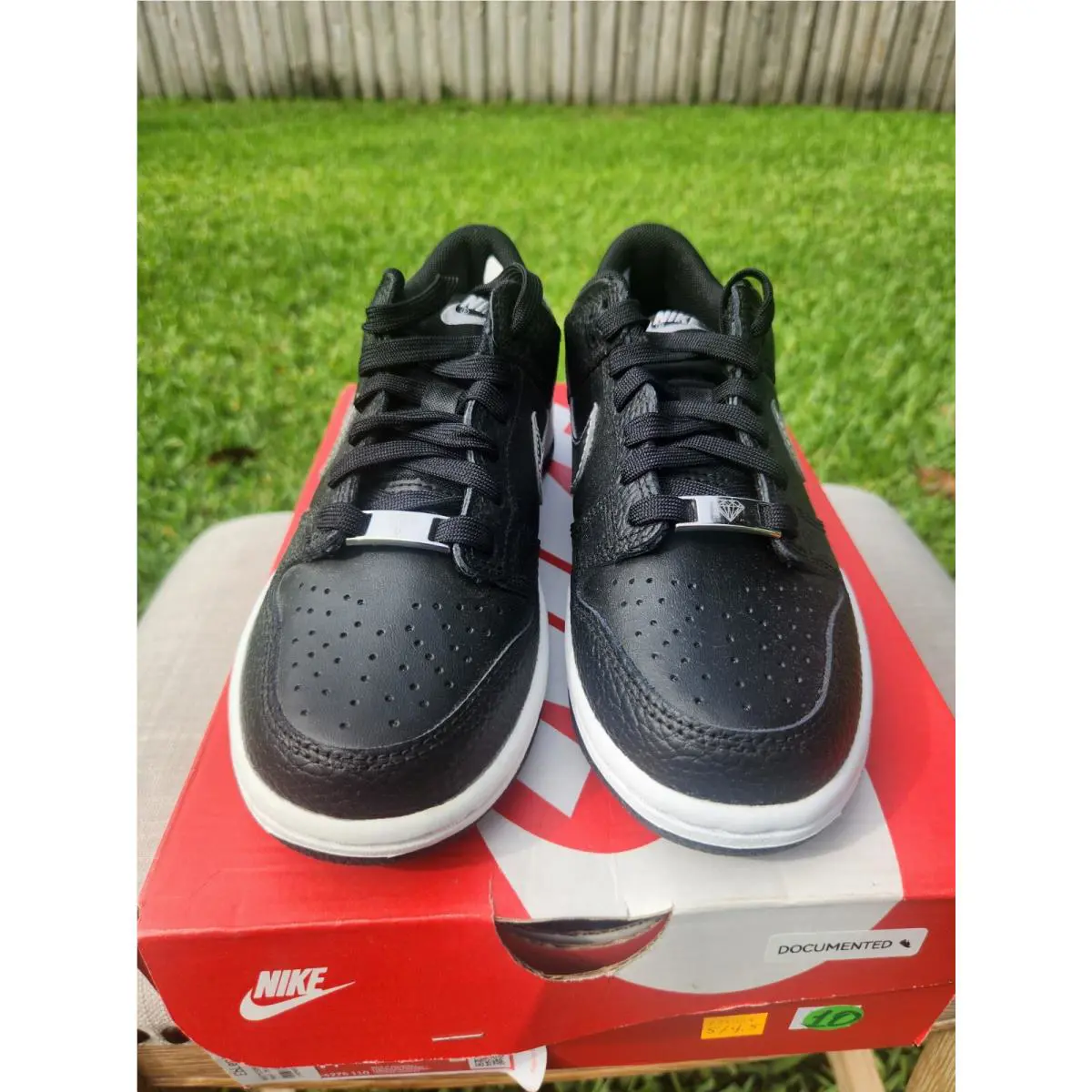 Nike shoes - Nike Dunk Low - Dunk Low - DC9560001 - Black 0
