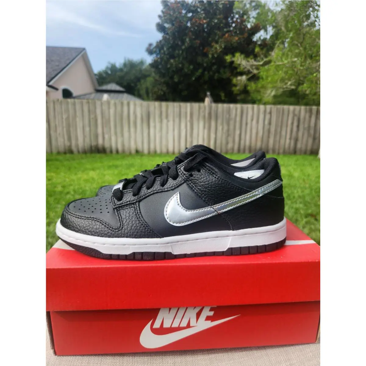 Nike shoes - Nike Dunk Low - Dunk Low - DC9560001 - Black 2