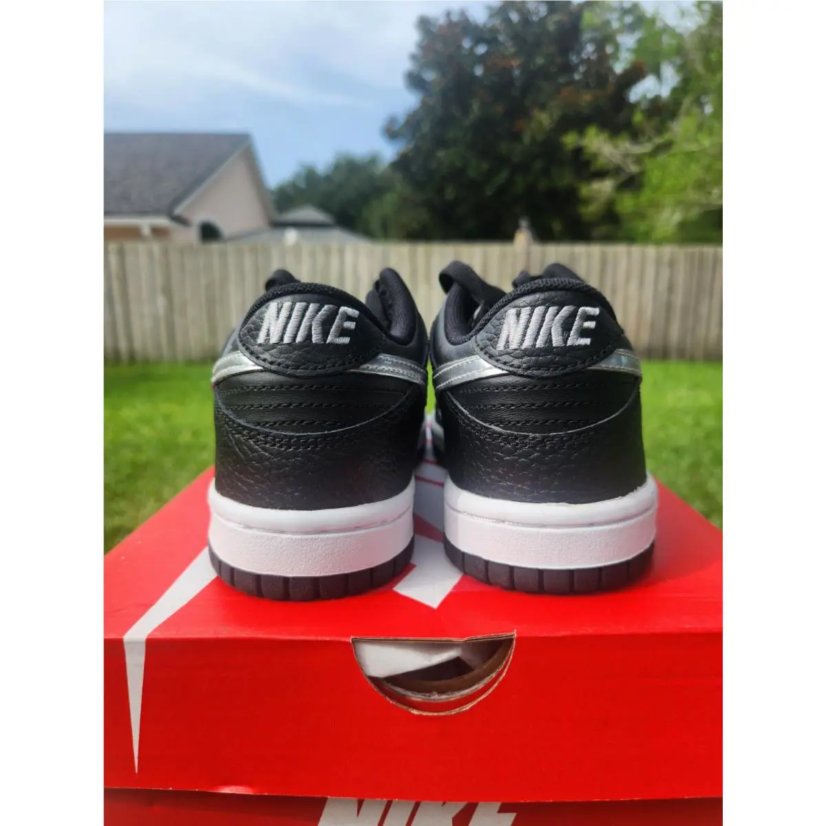 Nike shoes - Nike Dunk Low - Dunk Low - DC9560001 - Black 3