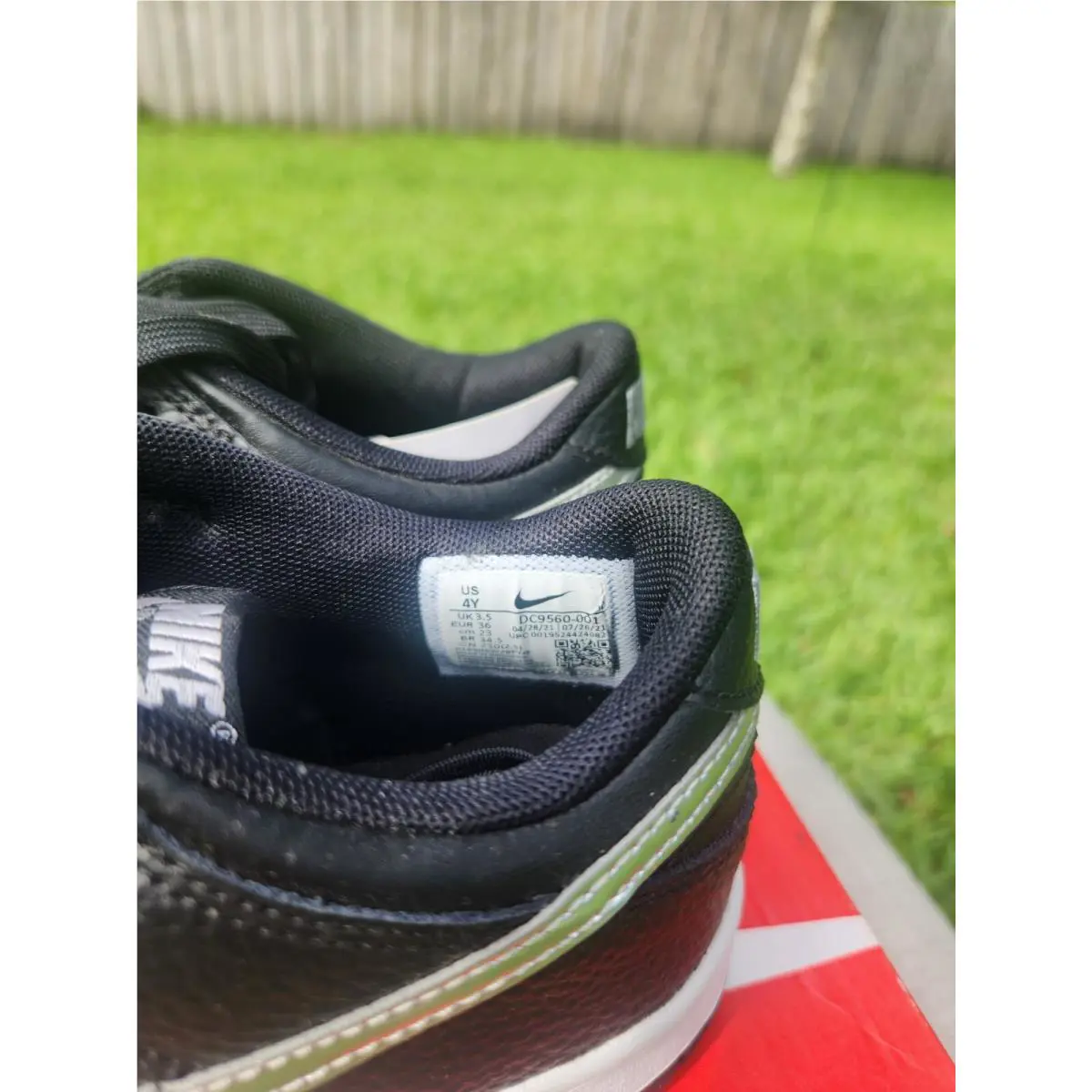 Nike shoes - Nike Dunk Low - Dunk Low - DC9560001 - Black 7