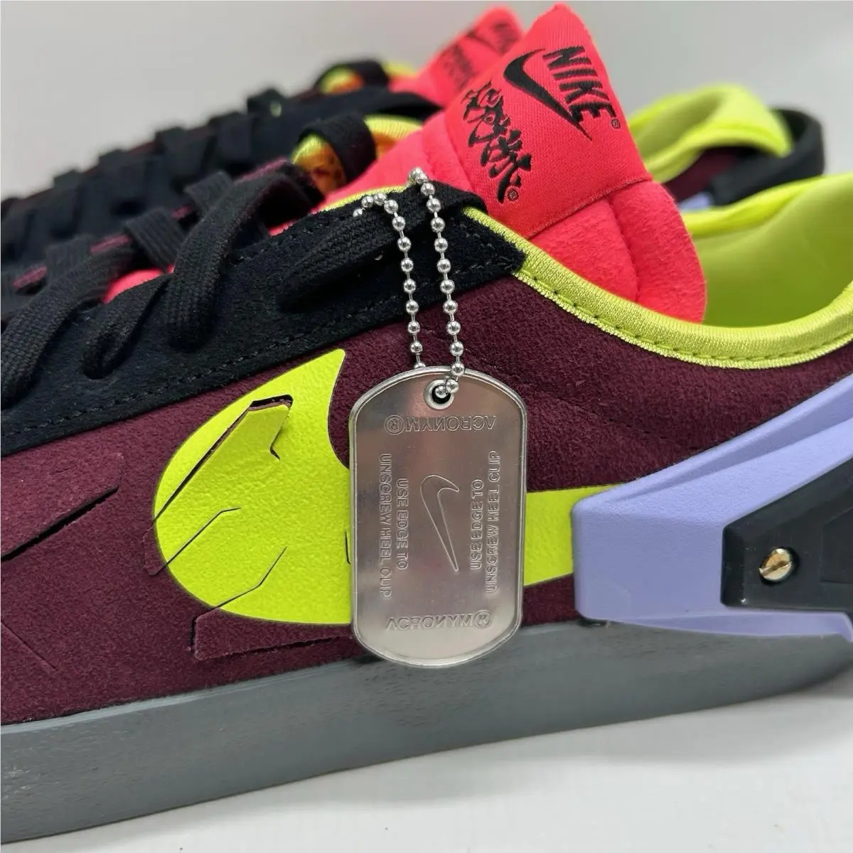 Nike shoes - Nike Blazer - Blazer - DN2067-600 - Red 5