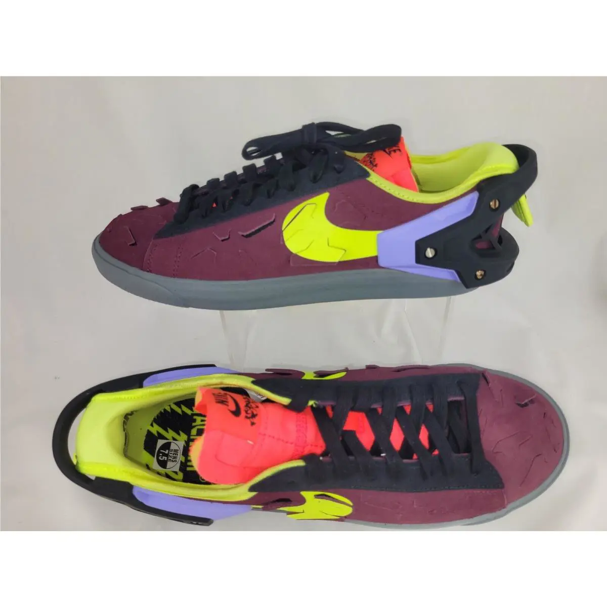 Nike shoes - Blazer Low - Blazer Low - DN2067-600 - Maroon 1