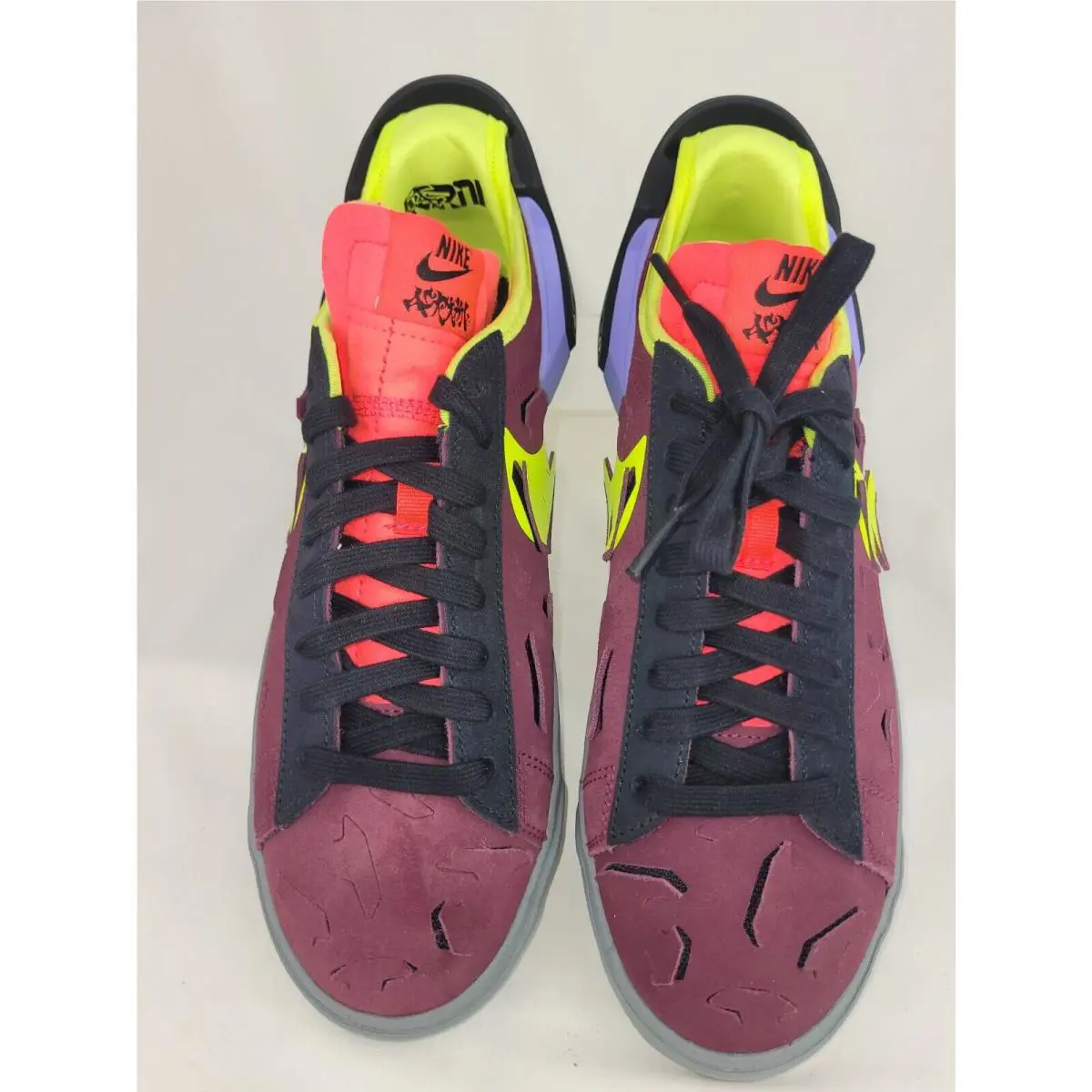 Nike shoes - Blazer Low - Blazer Low - DN2067-600 - Maroon 2