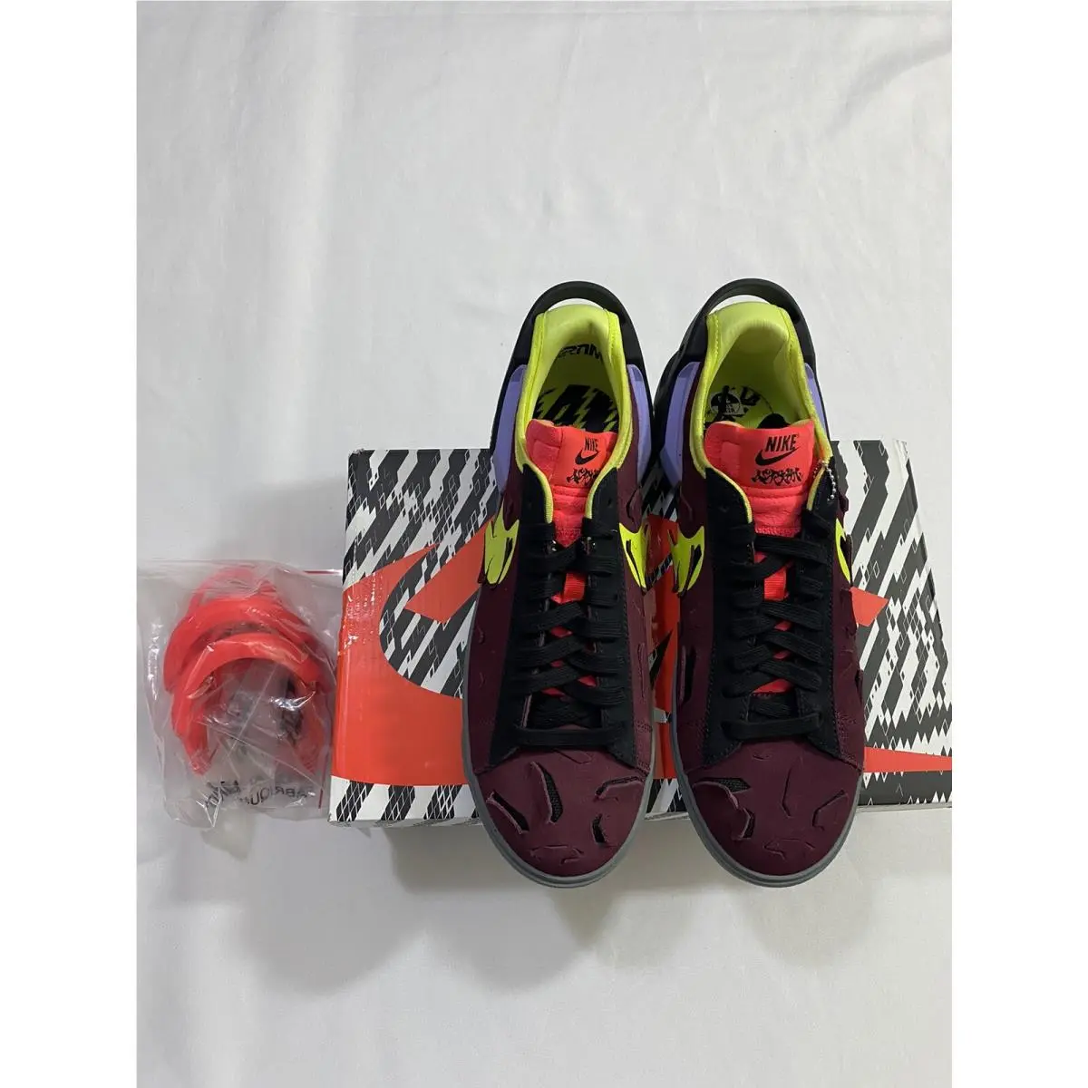Nike shoes - Nike Blazer - Blazer - DN2067 600 - Red (UPC: 0195244733248) 0