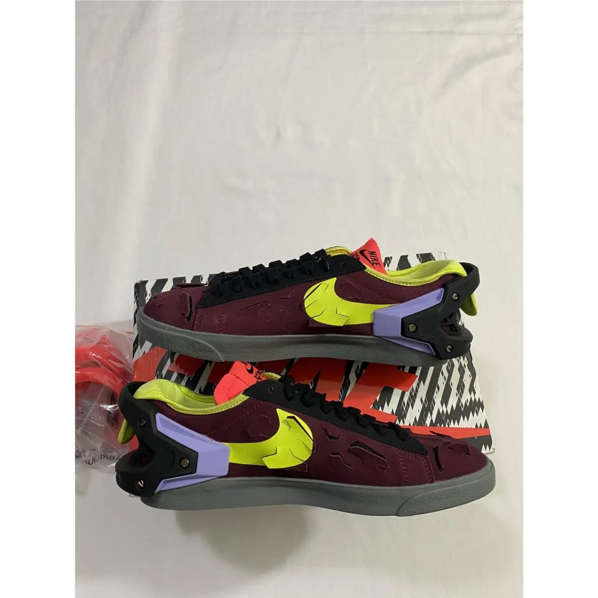 Nike shoes - Nike Blazer - Blazer - DN2067 600 - Red (UPC: 0195244733248) 2