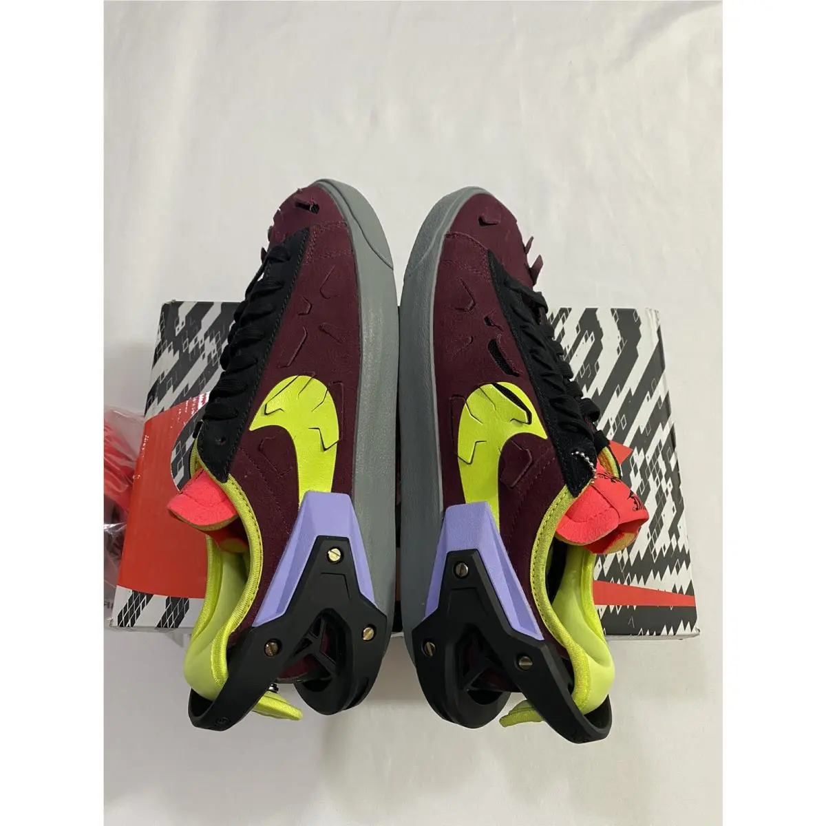 Nike shoes - Nike Blazer - Blazer - DN2067 600 - Red (UPC: 0195244733248) 3