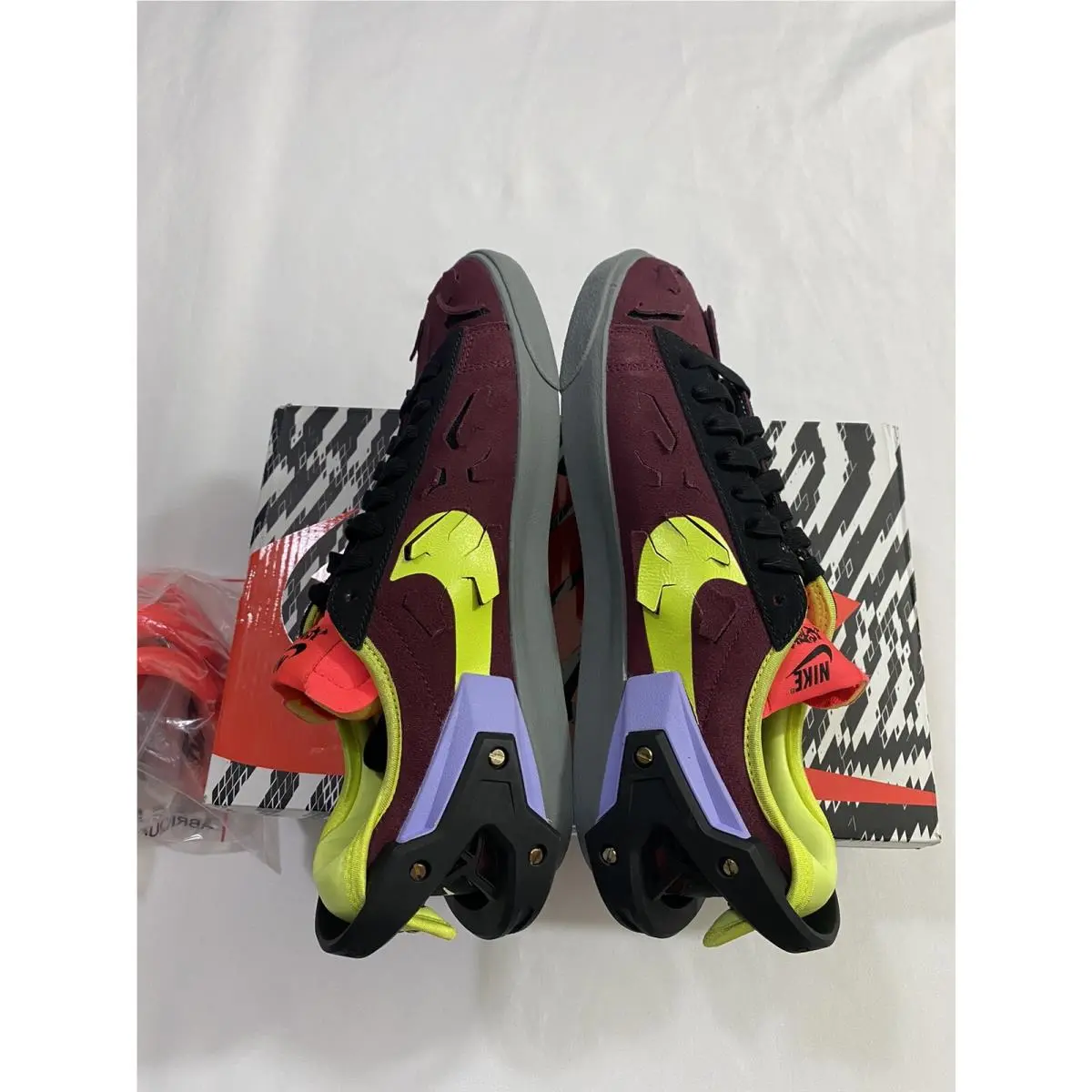 Nike shoes - Nike Blazer - Blazer - DN2067 600 - Red (UPC: 0195244733248) 4