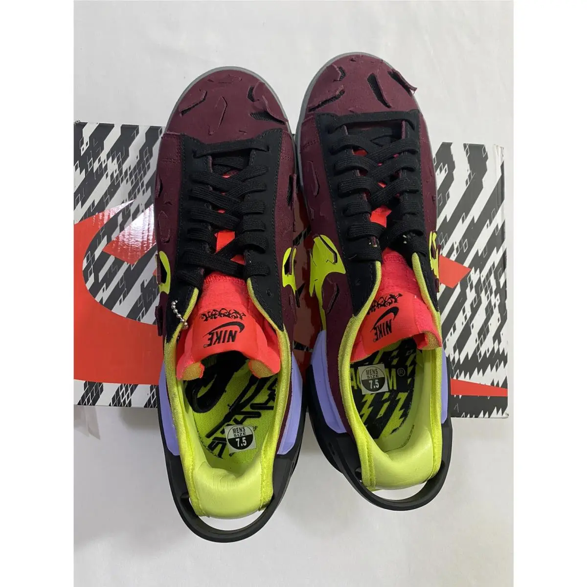Nike shoes - Nike Blazer - Blazer - DN2067 600 - Red (UPC: 0195244733248) 5