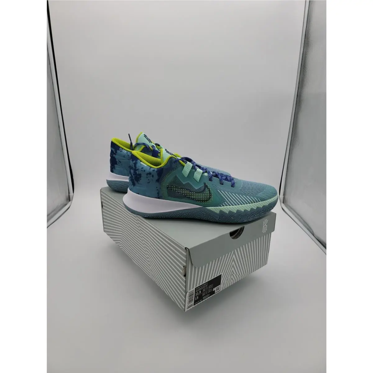 Nike shoes - Nike Kyrie Flytrap 5 - Kyrie Flytrap - CZ4100-300 - Blue 8