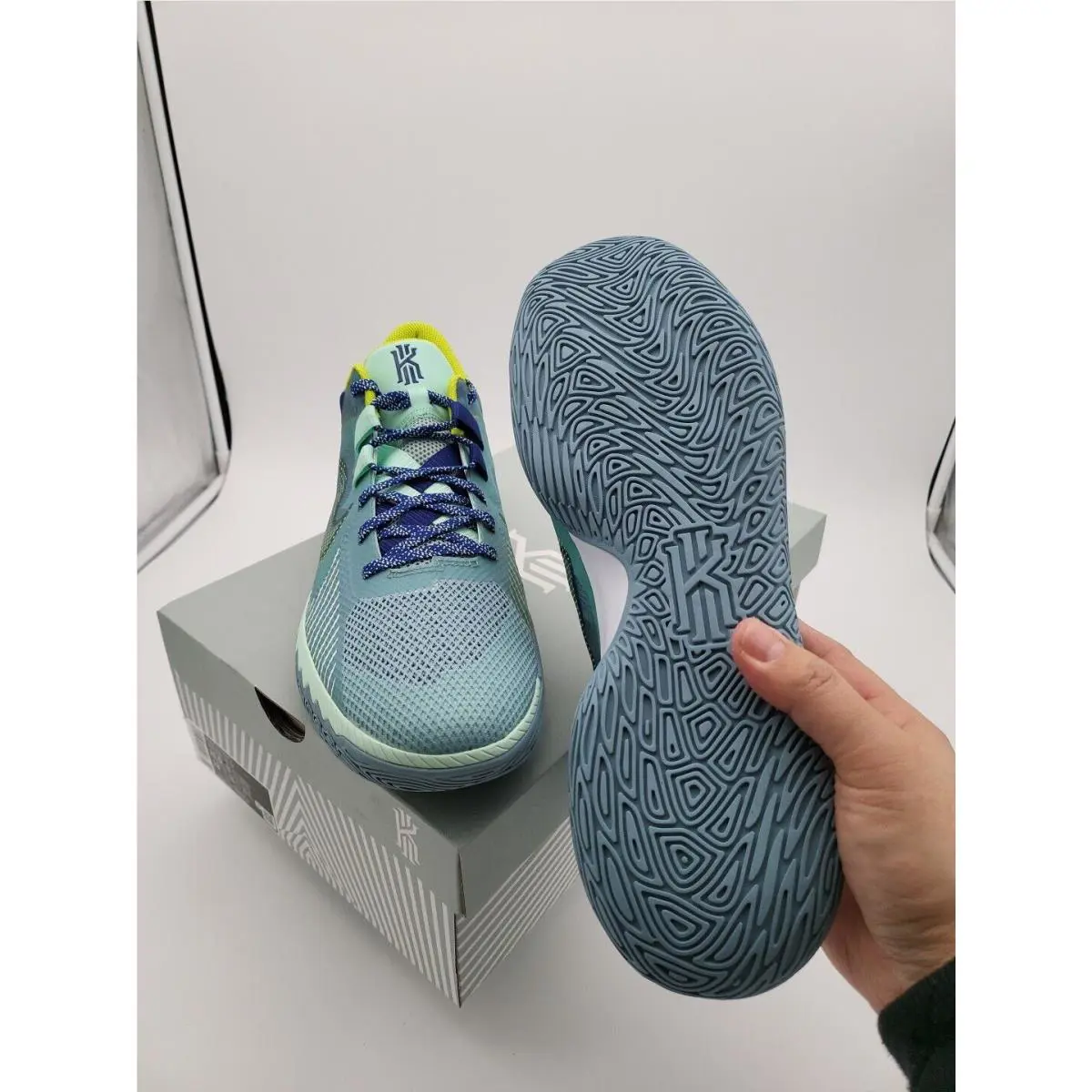 Nike shoes - Nike Kyrie Flytrap 5 - Kyrie Flytrap - CZ4100-300 - Blue 9