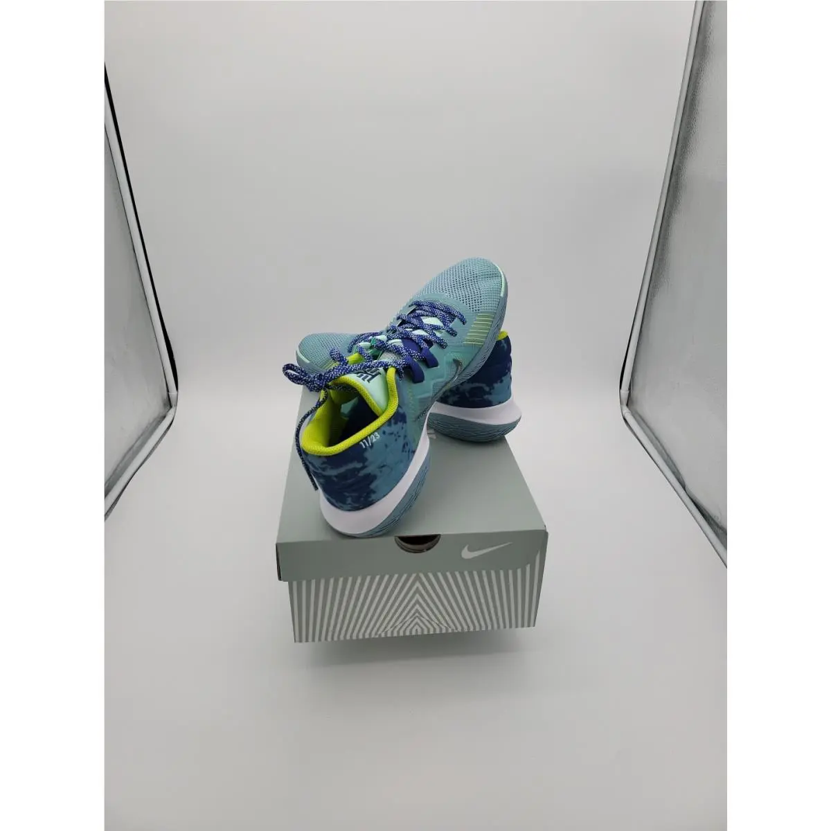 Nike shoes - Nike Kyrie Flytrap 5 - Kyrie Flytrap - CZ4100-300 - Blue 0