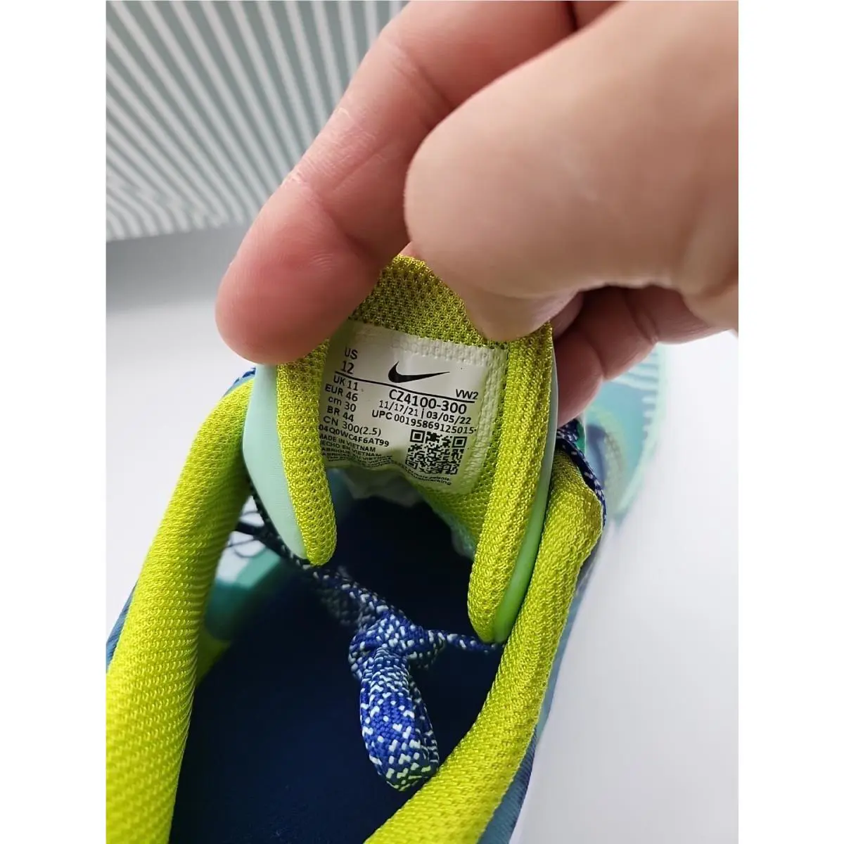 Nike shoes - Nike Kyrie Flytrap 5 - Kyrie Flytrap - CZ4100-300 - Blue 2