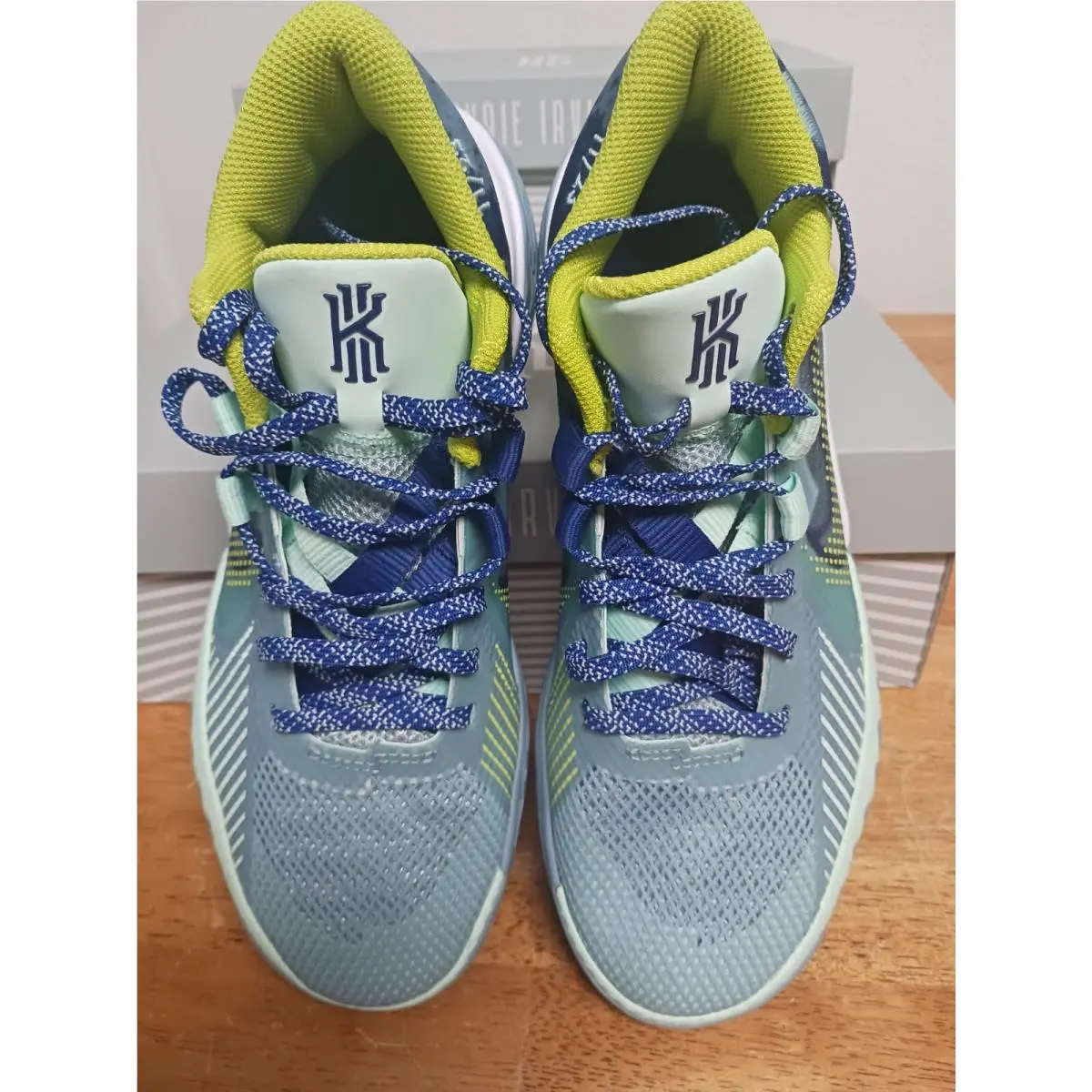 Nike shoes - Nike Kyrie Flytrap - Kyrie Flytrap - CZ4100-300 - Blue (UPC: 195869124841) 8