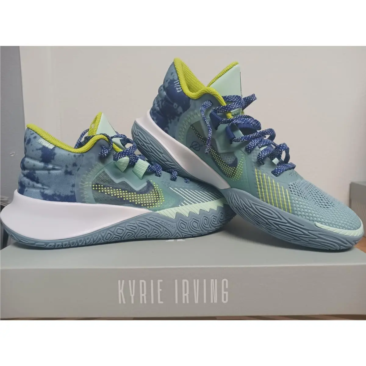 Nike shoes - Nike Kyrie Flytrap - Kyrie Flytrap - CZ4100-300 - Blue (UPC: 195869124841) 0