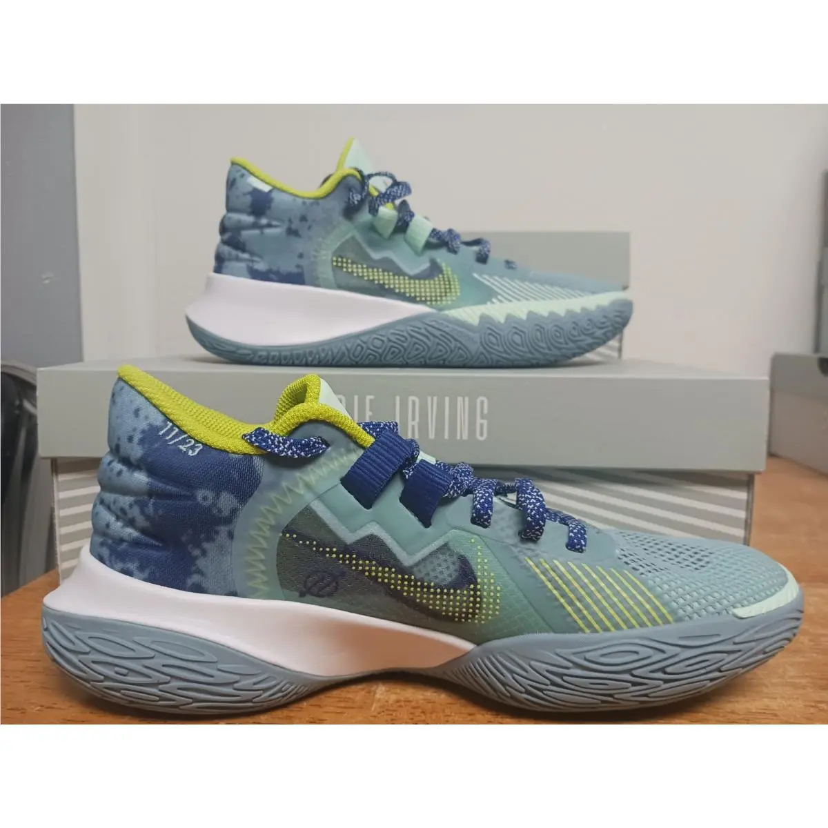 Nike shoes - Nike Kyrie Flytrap - Kyrie Flytrap - CZ4100-300 - Blue (UPC: 195869124841) 3