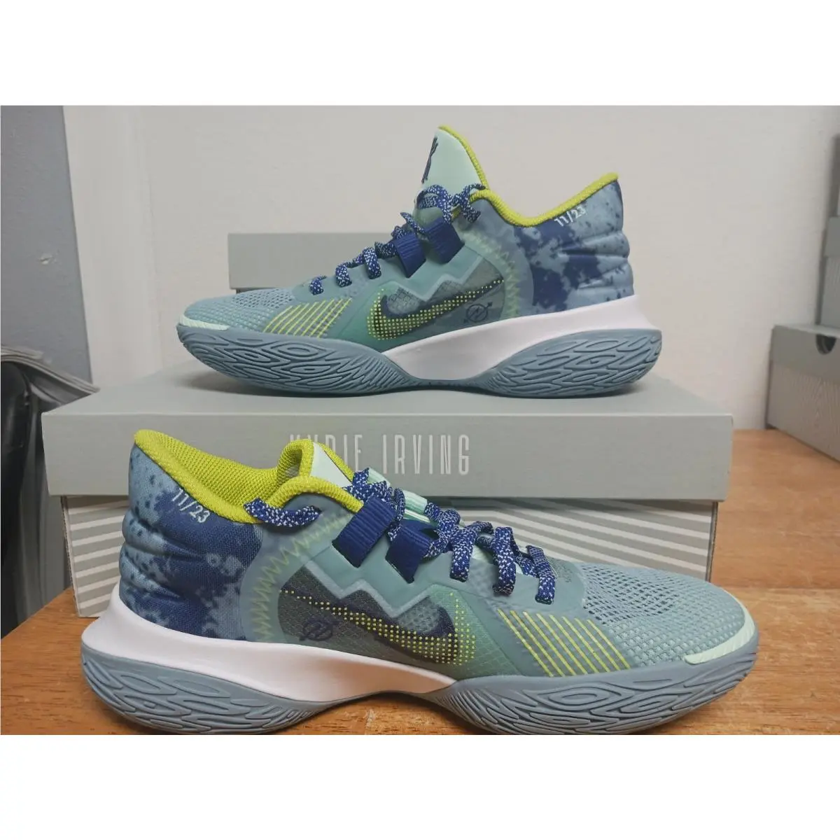 Nike shoes - Nike Kyrie Flytrap - Kyrie Flytrap - CZ4100-300 - Blue (UPC: 195869124841) 4