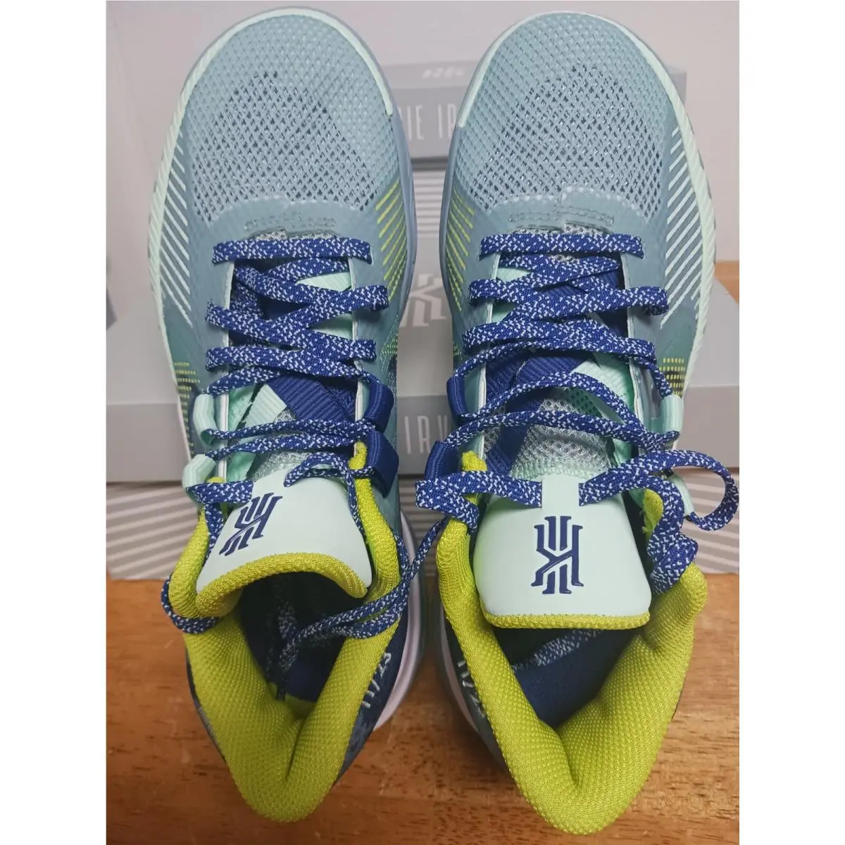 Nike shoes - Nike Kyrie Flytrap - Kyrie Flytrap - CZ4100-300 - Blue (UPC: 195869124841) 5