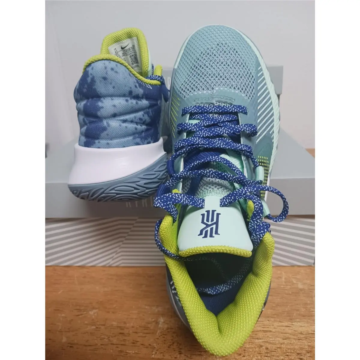 Nike shoes - Nike Kyrie Flytrap - Kyrie Flytrap - CZ4100-300 - Blue (UPC: 195869124841) 6