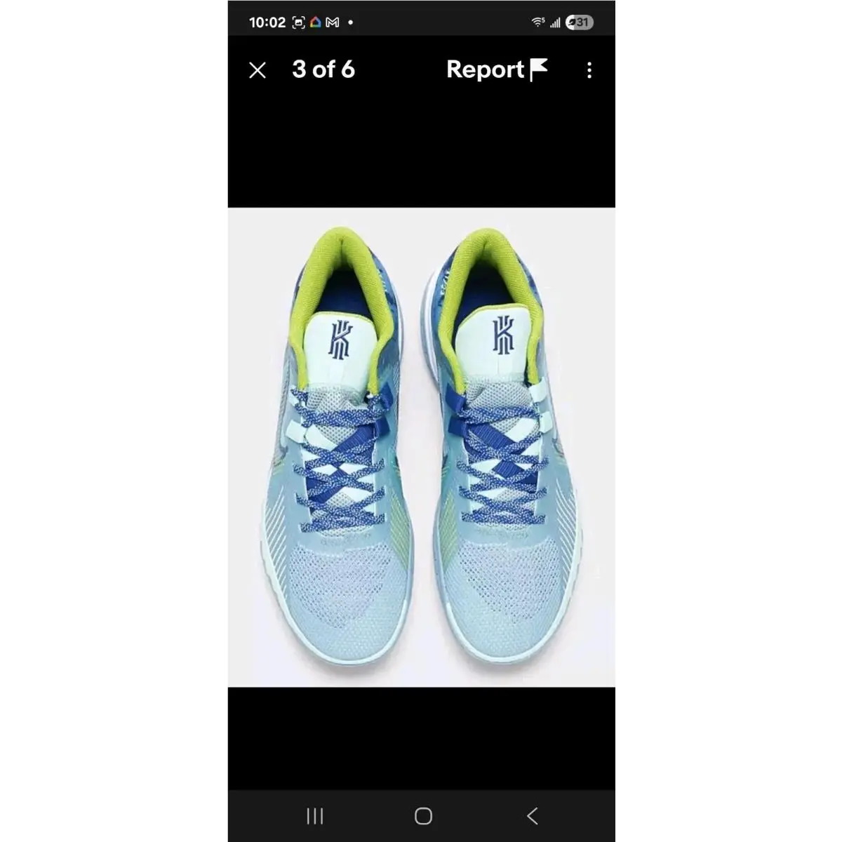 Nike shoes - Nike Kyrie Flytrap 5 - Kyrie Flytrap - CZ4100-300 - Blue 0