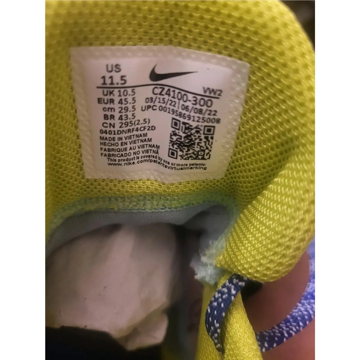 Nike shoes - Nike Kyrie Flytrap 5 - Kyrie Flytrap - CZ4100-300 - Blue 1