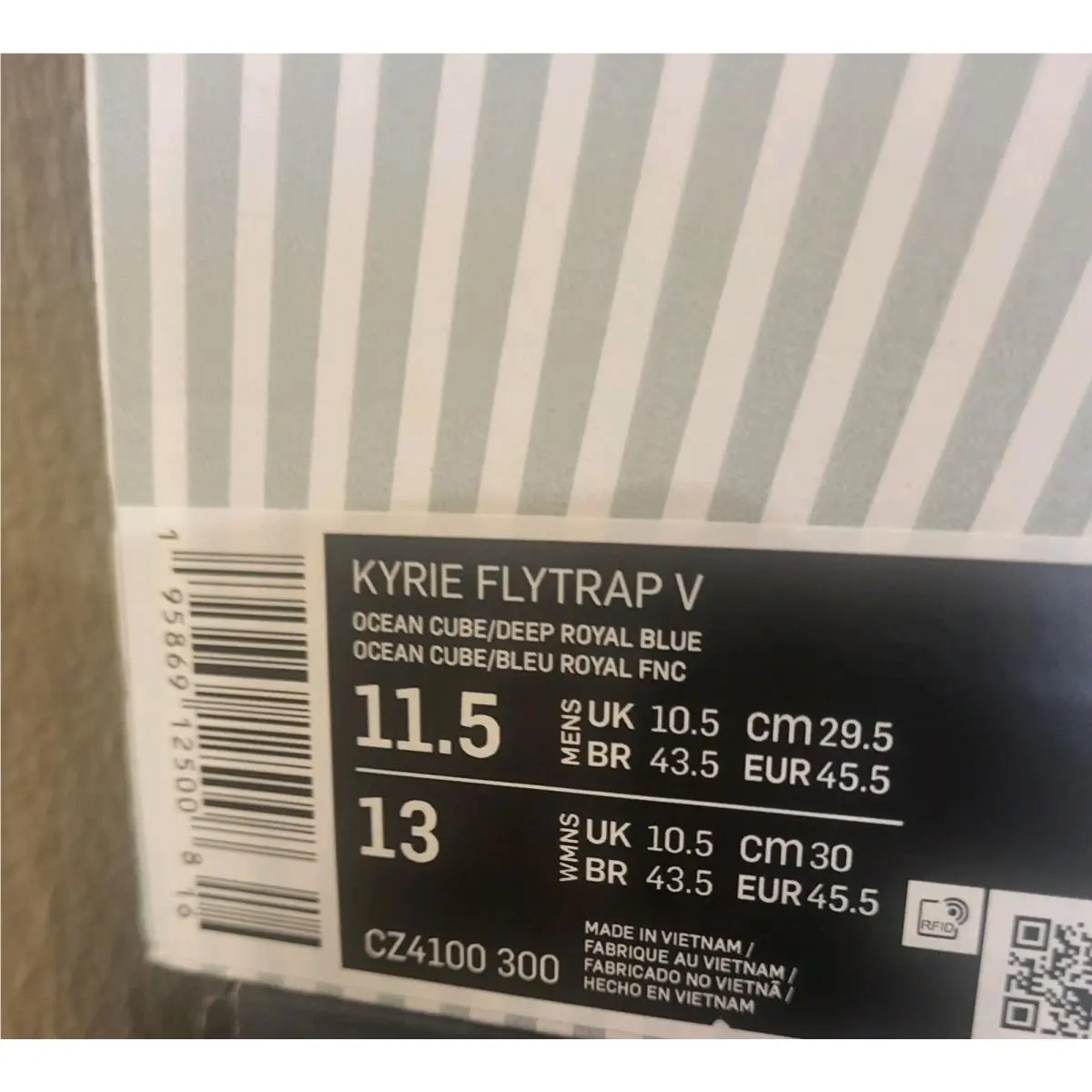 Nike shoes - Nike Kyrie Flytrap 5 - Kyrie Flytrap - CZ4100-300 - Blue 2