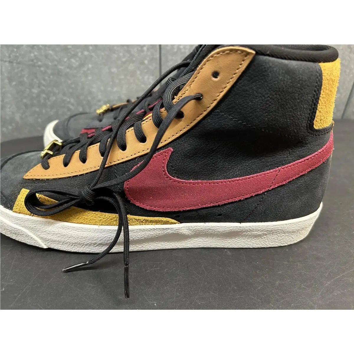 Nike shoes - Nike Blazer Mid - Blazer Mid - CU6442-001 - Black 8