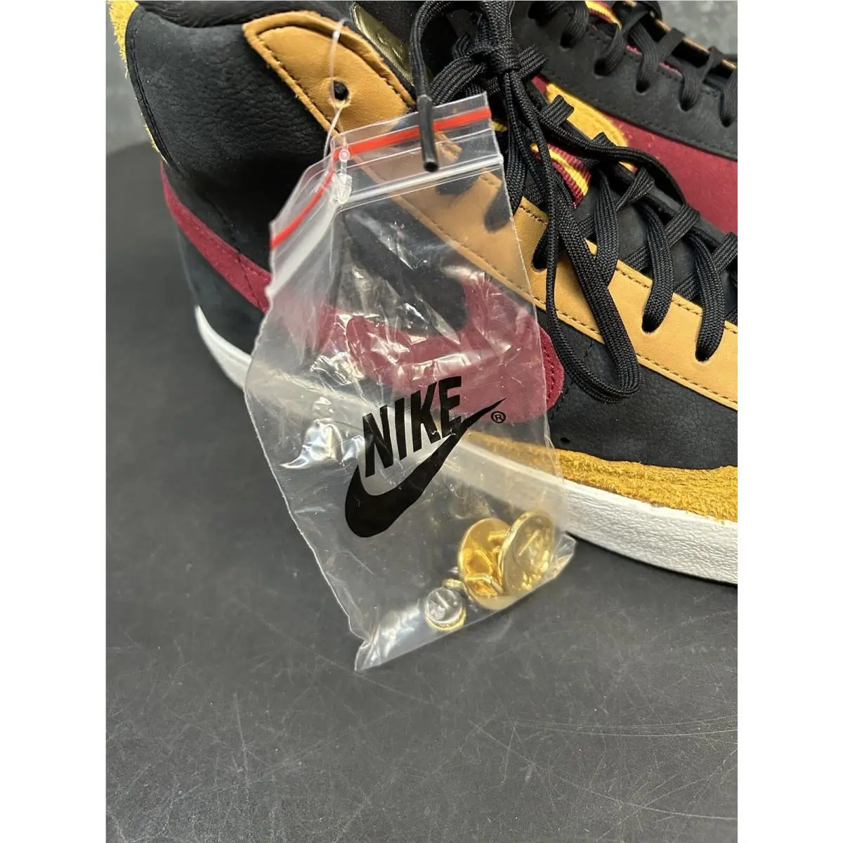 Nike shoes - Nike Blazer Mid - Blazer Mid - CU6442-001 - Black 10
