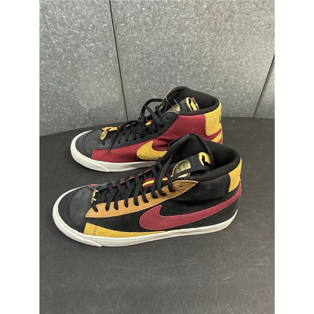Nike shoes - Nike Blazer Mid - Blazer Mid - CU6442-001 - Black 0