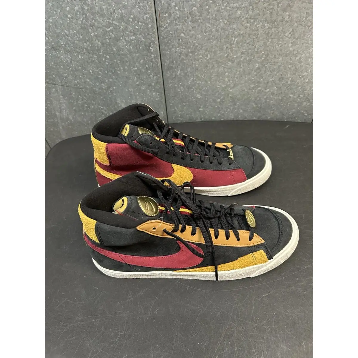 Nike shoes - Nike Blazer Mid - Blazer Mid - CU6442-001 - Black 2