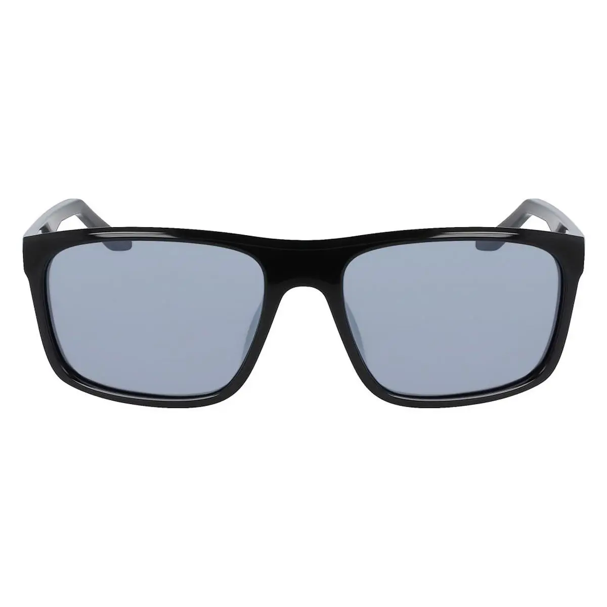 Nike Fire P FD1818 Sunglasses Black Polarized Silver Flash 54 - Frame: Black / Polarized Silver Flash, Lens: Polarized Silver Flash