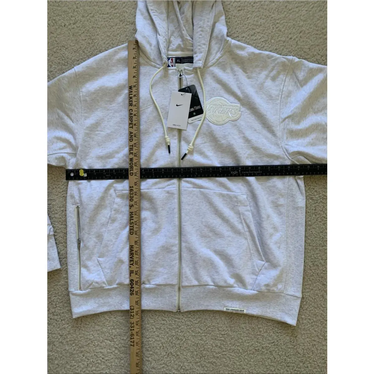 Nike clothing - DN4653-027 - DN4653-027 - Grey (UPC: 195240163957) 10