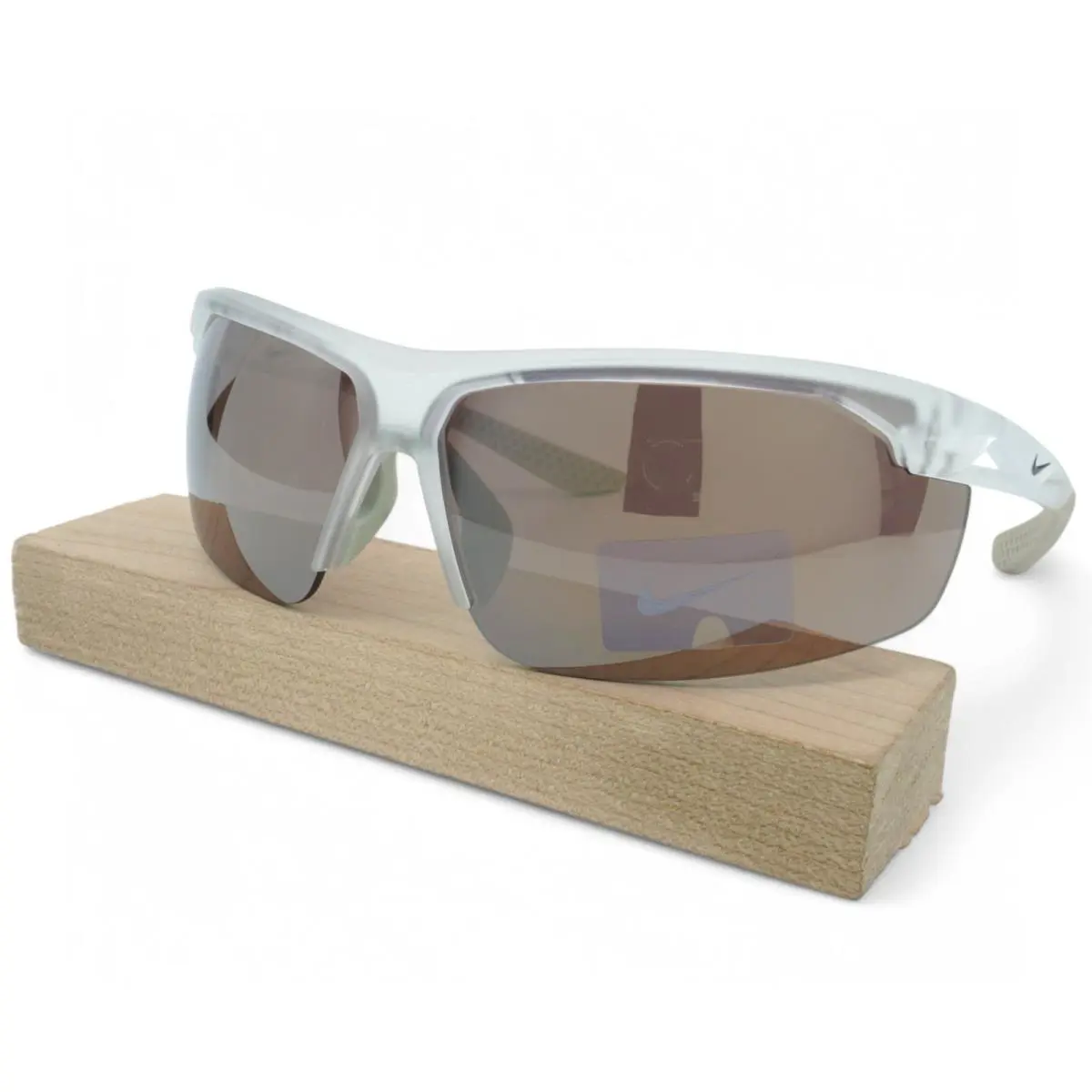 FV2396-900 Unisex Nike Windtrack E Sunglasses - Frame: Matte Clear