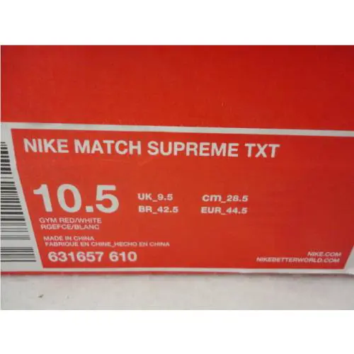 Nike shoes - trainer - trainer - Red (UPC: 888507220073) 1