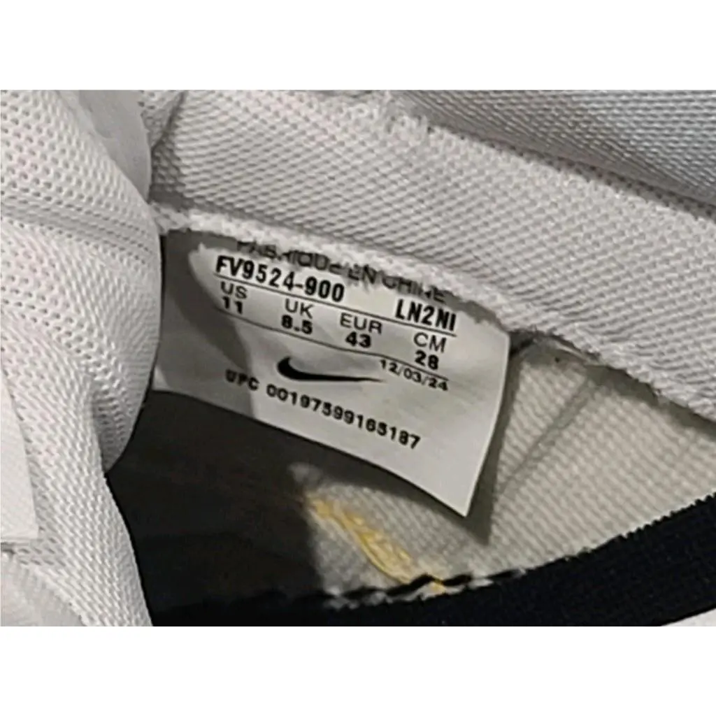 Nike shoes - Nike Dunk Low - Dunk Low - FV9524 900 - White (UPC: 0196969582159) 0