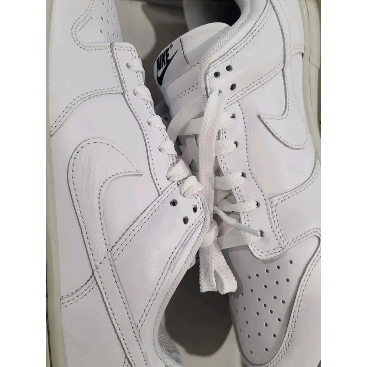 Nike shoes - Nike Dunk Low - Dunk Low - FV9524 900 - White (UPC: 0196969582159) 1