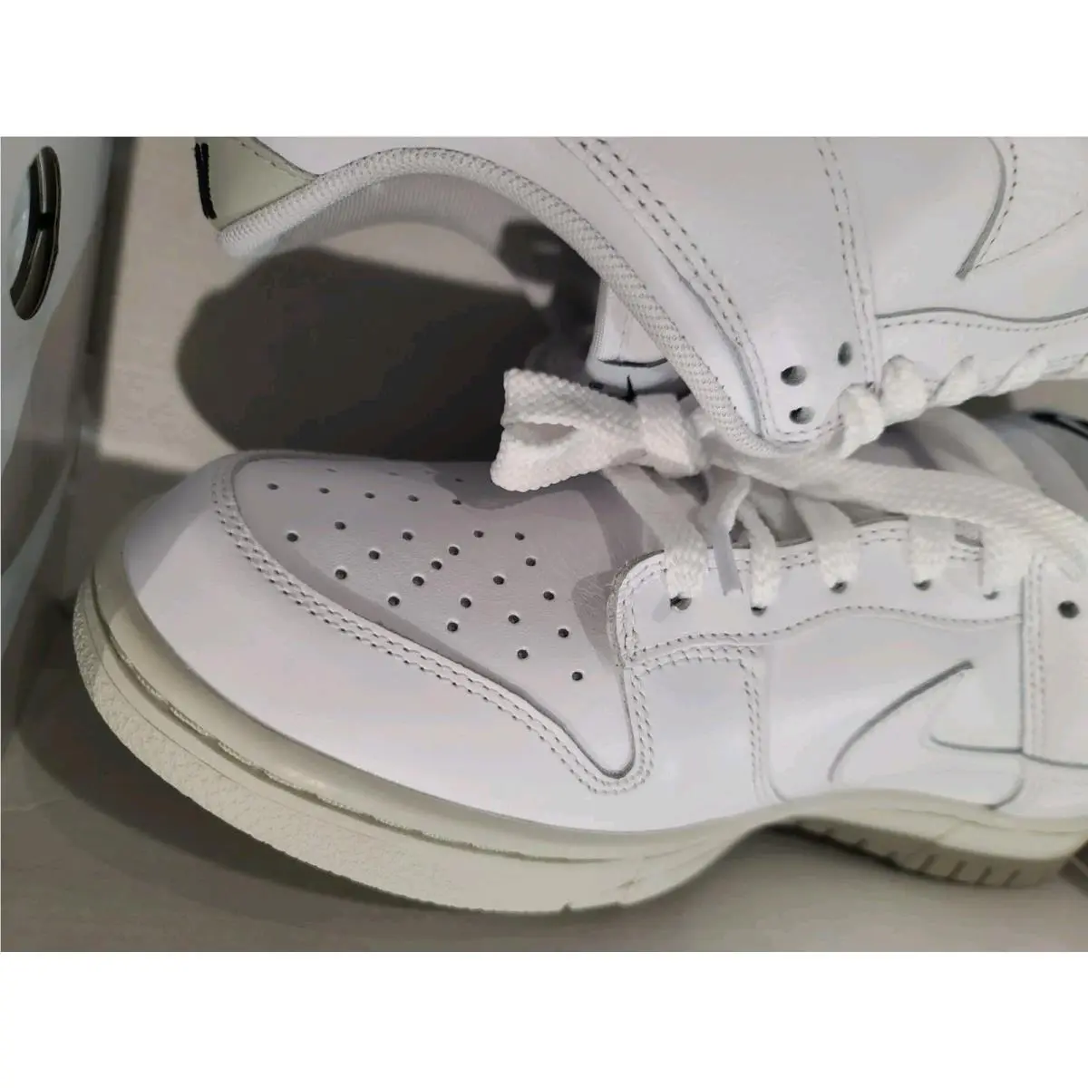 Nike shoes - Nike Dunk Low - Dunk Low - FV9524 900 - White (UPC: 0196969582159) 2