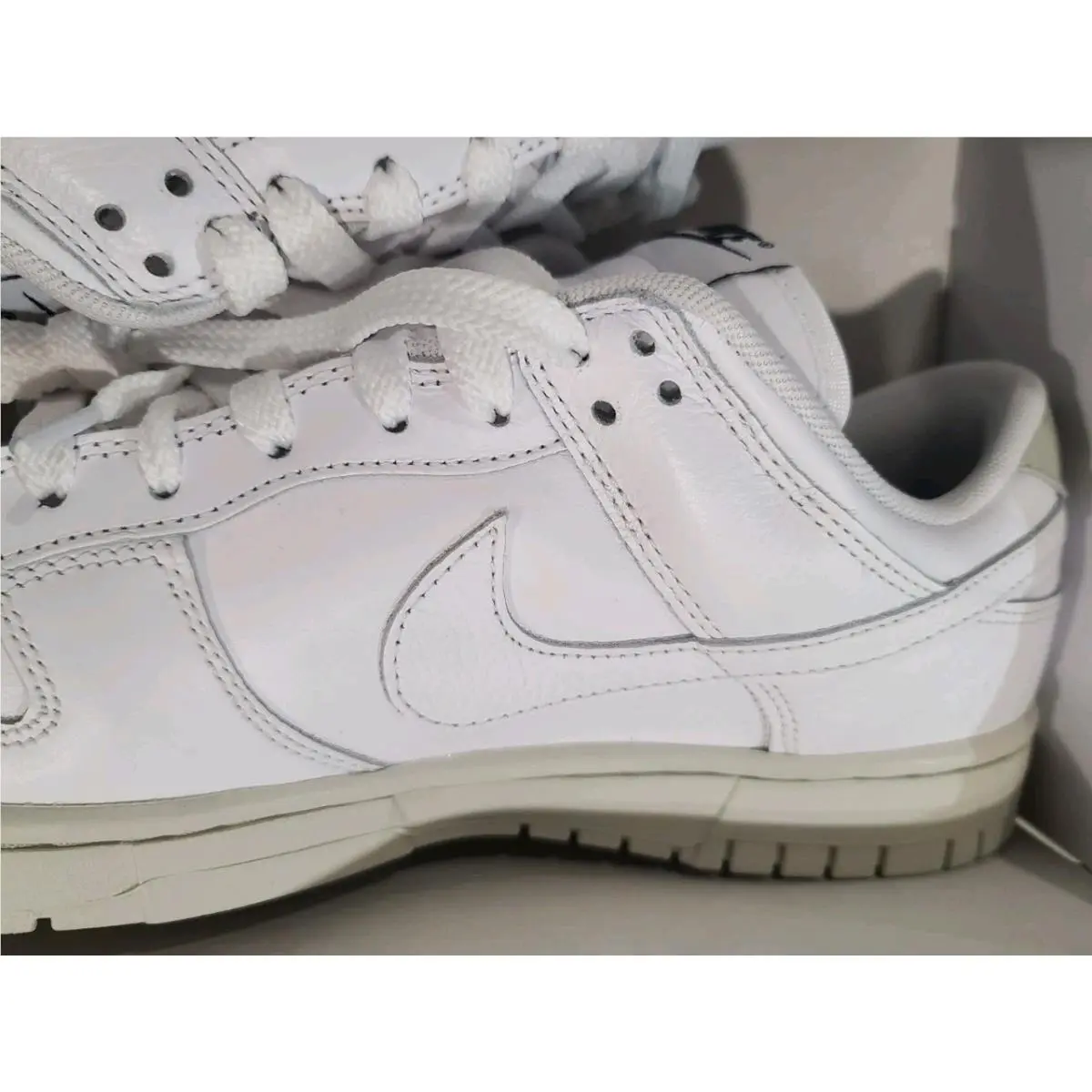Nike shoes - Nike Dunk Low - Dunk Low - FV9524 900 - White (UPC: 0196969582159) 3