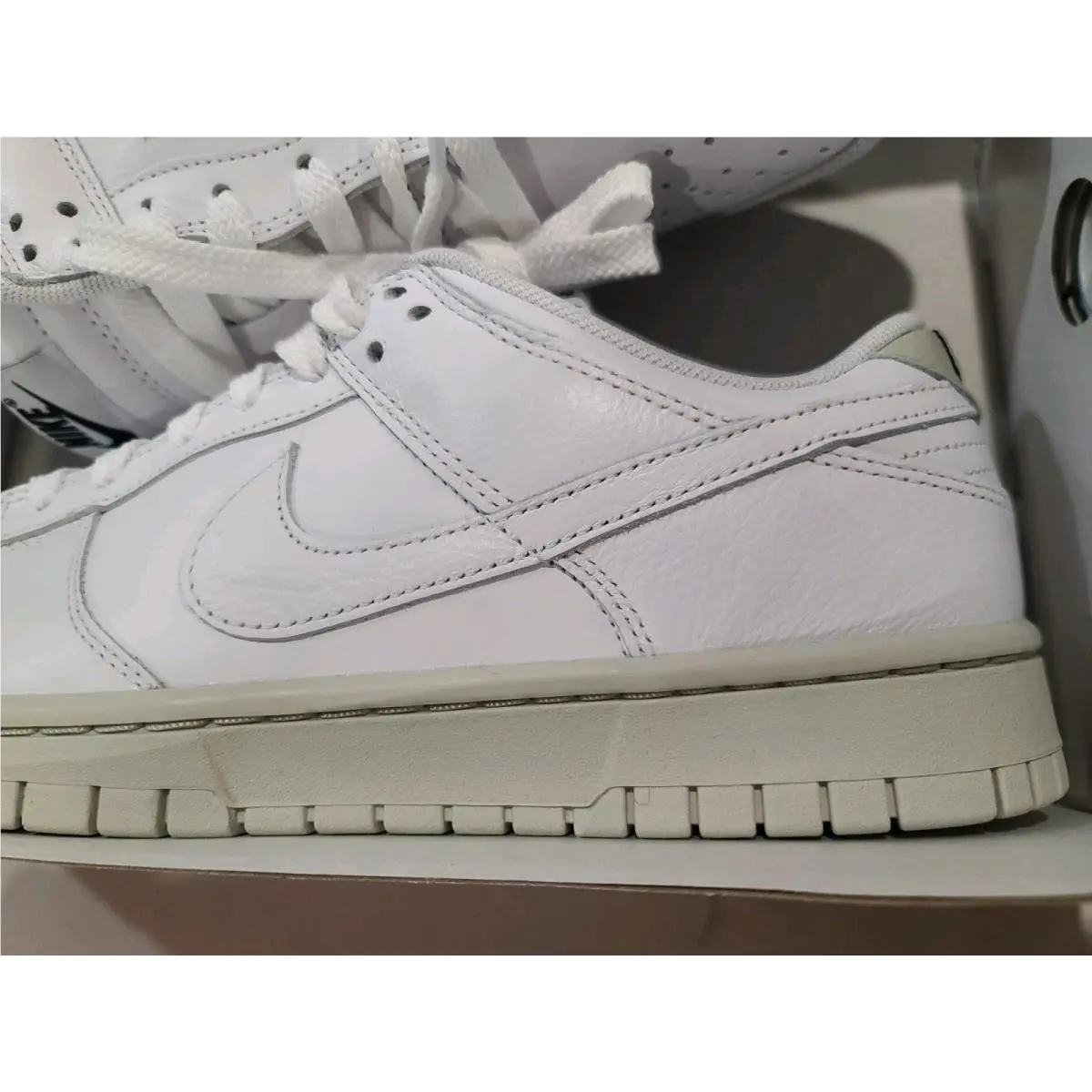 Nike shoes - Nike Dunk Low - Dunk Low - FV9524 900 - White (UPC: 0196969582159) 4