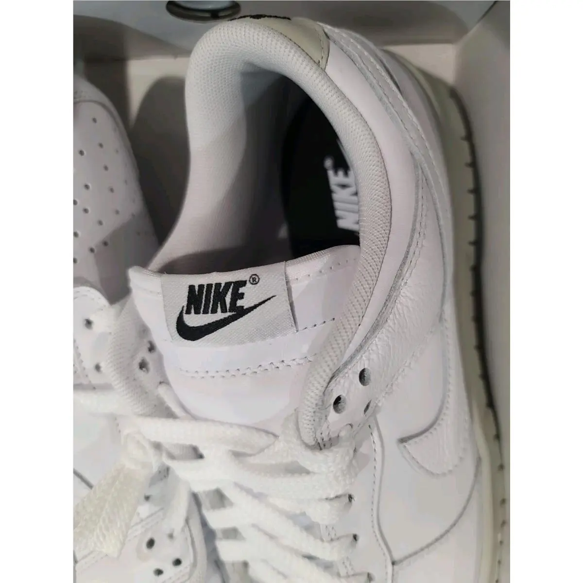 Nike shoes - Nike Dunk Low - Dunk Low - FV9524 900 - White (UPC: 0196969582159) 5