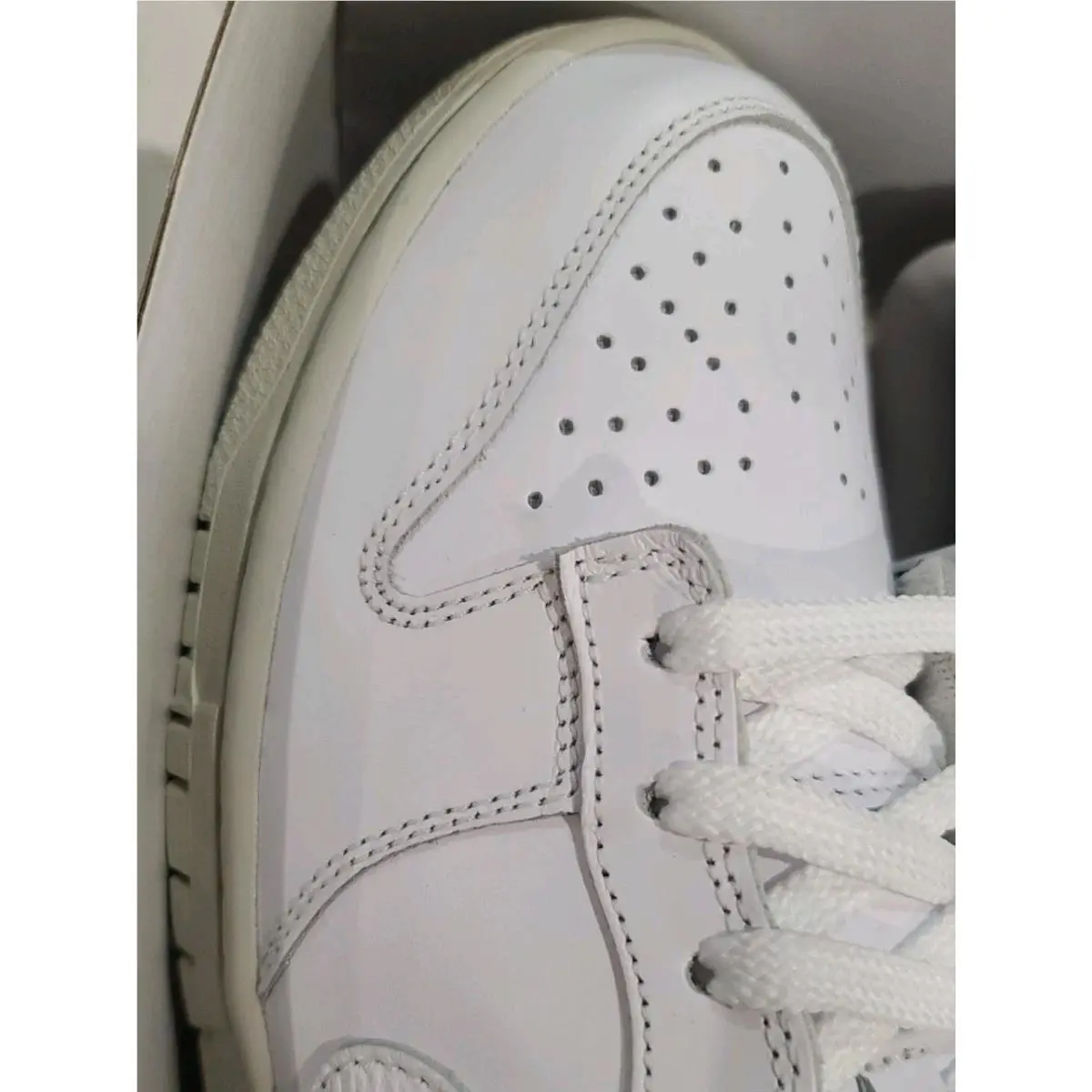 Nike shoes - Nike Dunk Low - Dunk Low - FV9524 900 - White (UPC: 0196969582159) 6