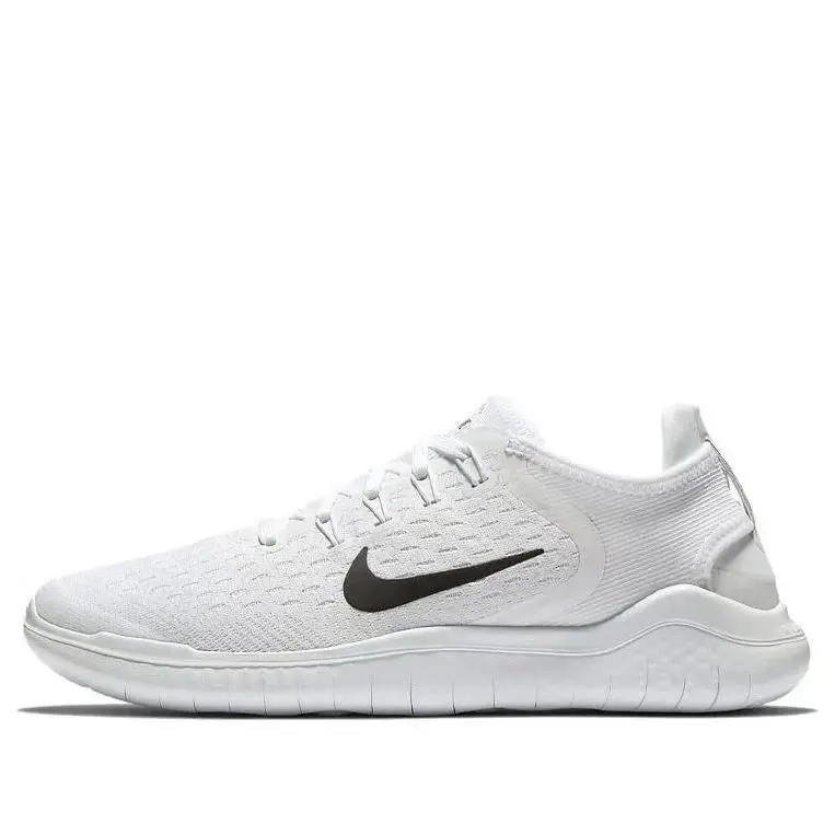 Free RN 2018 White Black 942837 100 Women s Shoes Size 10 by Nike