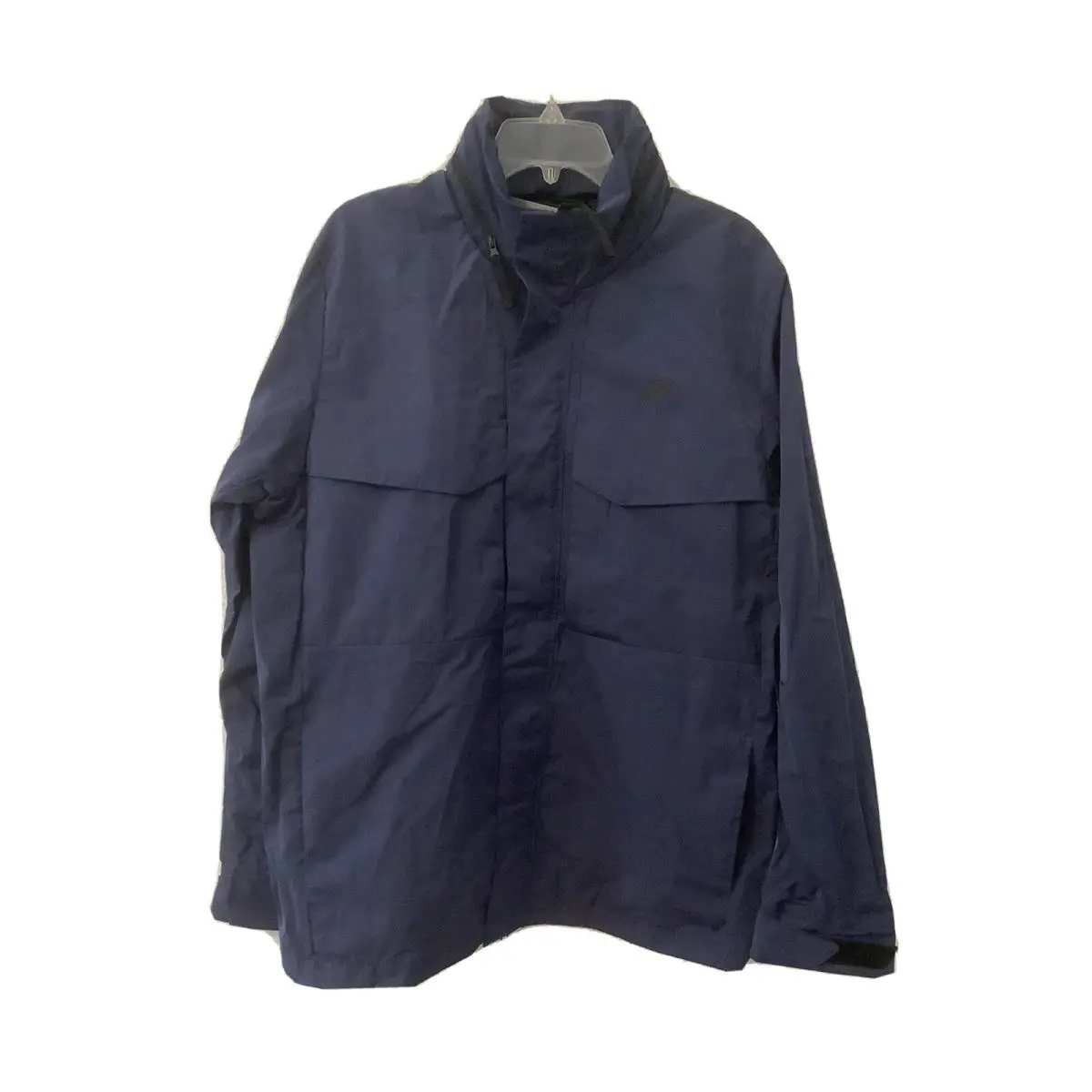 Nike Sportswear Jacket For Men - Blue Sz Large Hoodie Water Repellent CZ9879