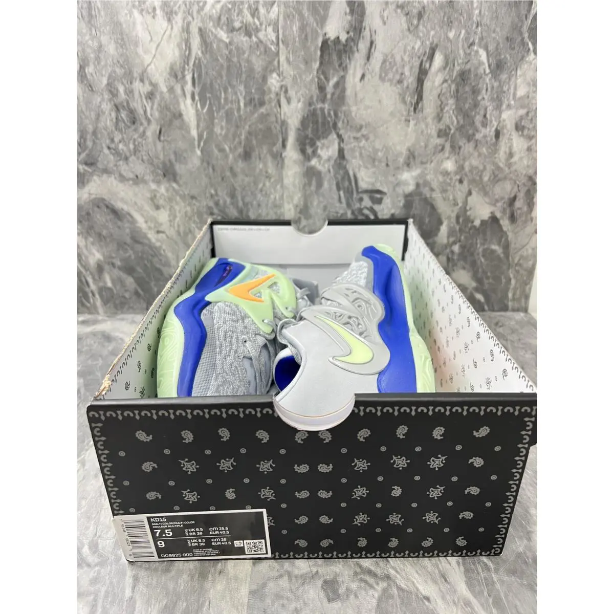 Nike shoes - Nike KD 15 - DO9825-900 - Gray 5