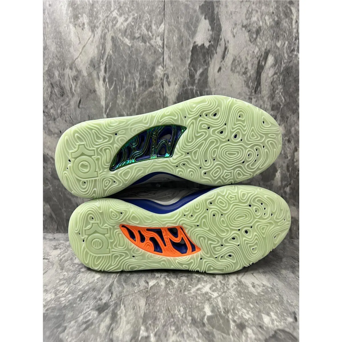 Nike shoes - Nike KD 15 - DO9825-900 - Gray 4