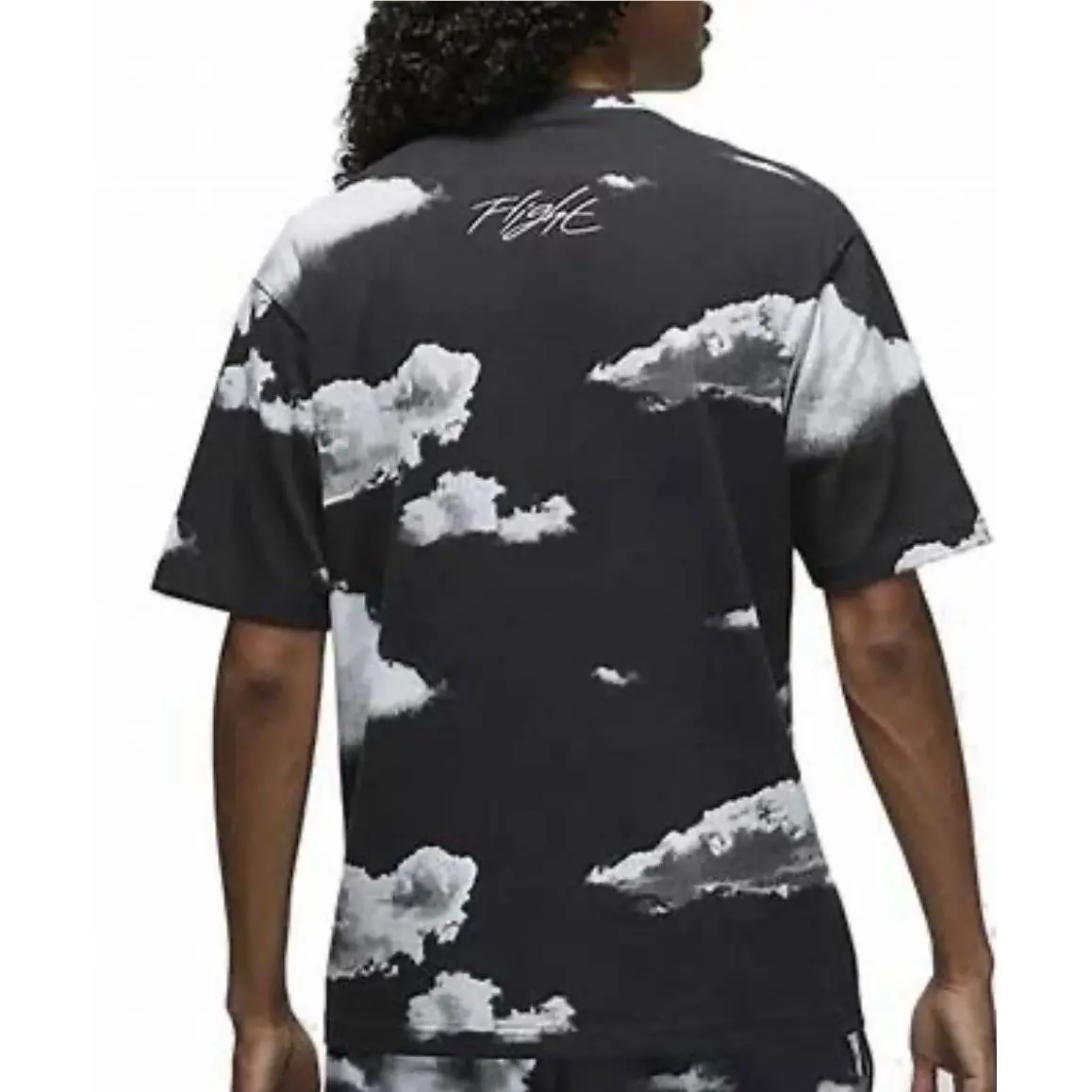 Nike clothing - Air Jordan Essential Statement 85 All Over Print Shirt - DM1436-010 - Black (UPC: 195868342901) 0