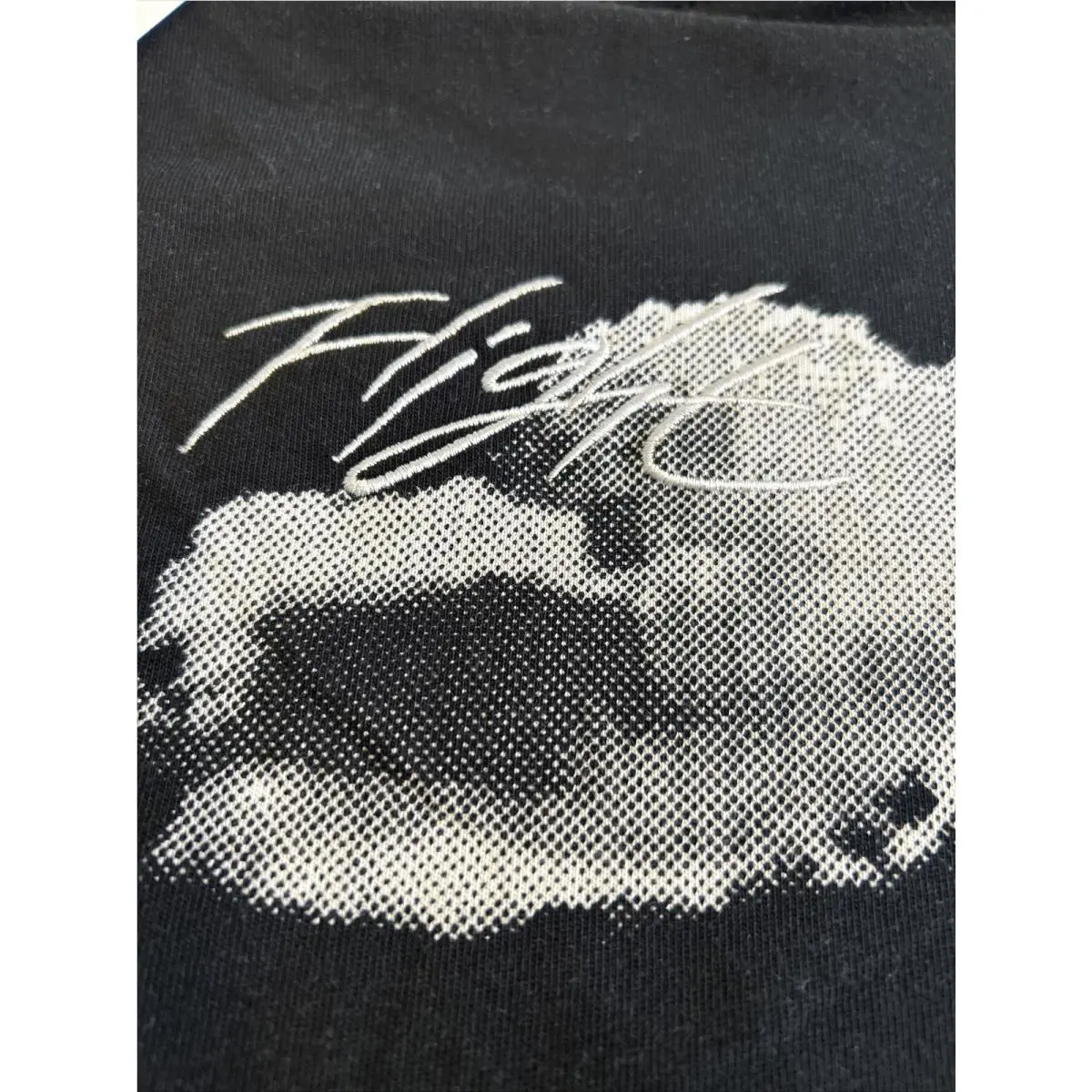 Nike clothing - Air Jordan Essential Statement 85 All Over Print Shirt - DM1436-010 - Black (UPC: 195868342901) 5